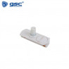 Accesorio para colgar luminaria colgante en carril monofásico Blanco IP20 220V GSC C1/100