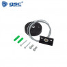 Kit de suspensión para carril monofásico Negro IP20 GSC C1/81