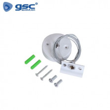 Kit de suspensión para carril monofásico Blanco IP20 GSC C1/81