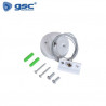 Kit de suspensión para carril monofásico Blanco IP20 GSC C1/81