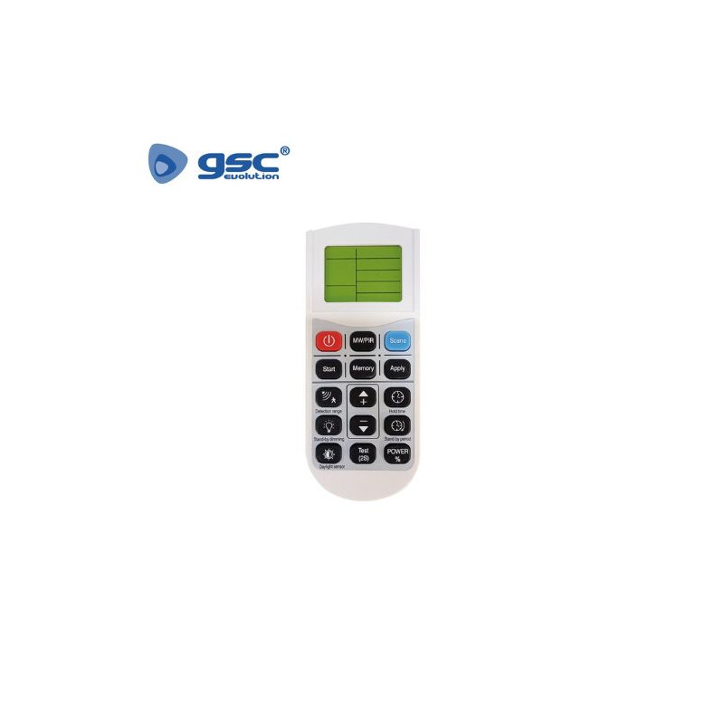 Mando para sensor microondas de la campana industrial referencia 202415001 GSC