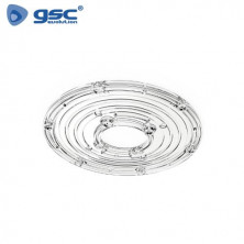 Lente de 120 Grados para campana industrial referencia 202400016 Mitope GSC C1/40