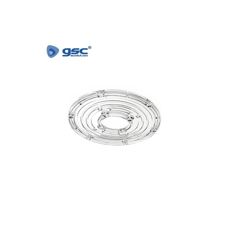 Lente de 120 Grados para campana industrial referencia 202400016 Mitope GSC C1/40