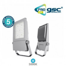 Proyector LED 200w 5000K 28000Lm CARCASA GRIS 5 años de garantia Linea PROFESIONAL IP66 GSC UUS