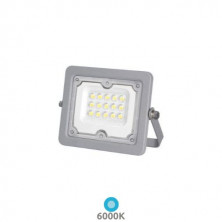 Proyector LED 10w 6500K 840Lm CARCASA GRIS IP65 GSC UUS