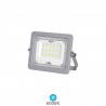 Proyector LED 10w 6500K 840Lm CARCASA GRIS IP65 ÚLTIMAS UNIDADES