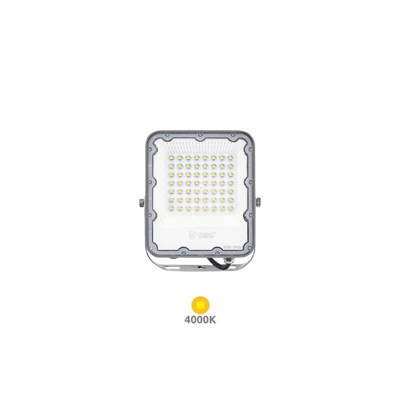 Proyector LED 30w 4000K 2850Lm Gris IP65 GSC C1/20