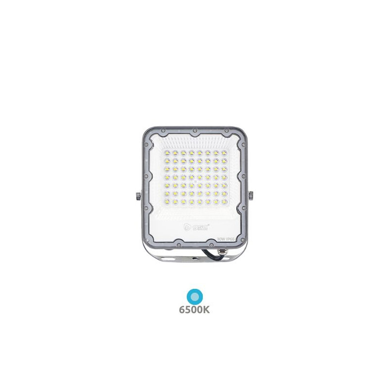 Proyector LED 30w 6500K 2850Lm CARCASA GRIS IP65 GSC C1/20