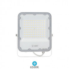 Proyector LED 50w 6500K 4700Lm CARCASA BLANCA IP65 GSC C1/20