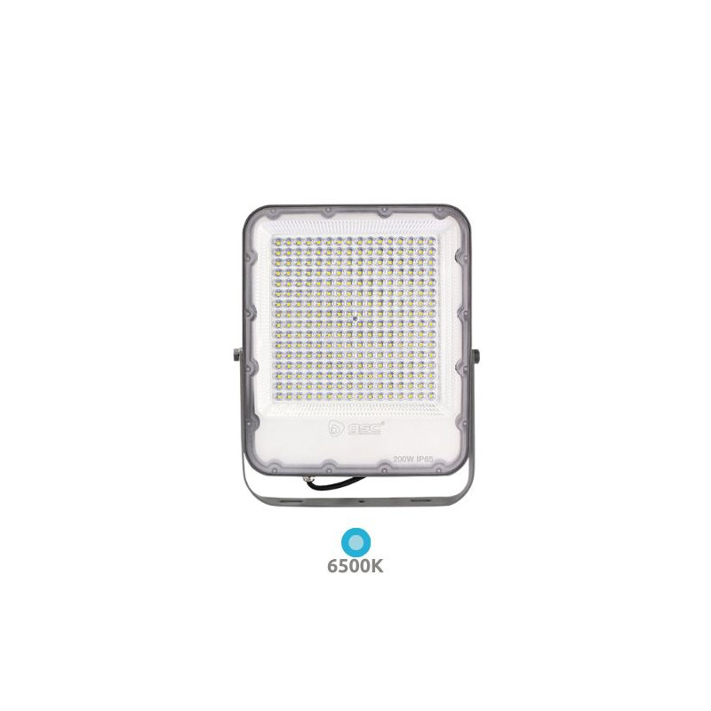 Proyector LED 200w 6500k 18900Lm Gris IP65 GSC C1/5