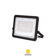 Proyector LED 50w 4000K 4800Lm CARCASA NEGRA IP65 ÚLTIMAS UNIDADES
