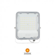 Proyector LED 30w 3000K 2850Lm CARCASA BLANCA IP65 GSC C1/20