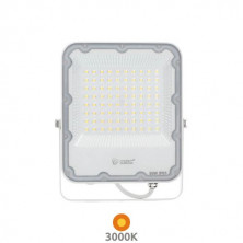 Proyector LED 50w 3000K 2850Lm CARCASA BLANCA IP65 GSC C1/20