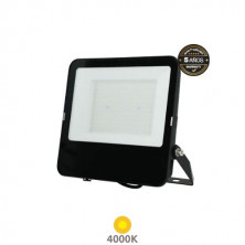 Proyector LED 150w 4000K 20250Lm CARCASA NEGRA 5 años de garantía Línea PROFESIONAL IP65 Liwale GSC