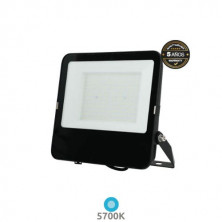 Proyector LED 150w 5700K 20250Lm CARCASA NEGRA 5 años de garantía Línea PROFESIONAL IP65 Liwale GSC