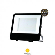 Proyector LED 200w 4000K 27000Lm CARCASA NEGRA 5 años de garantía Línea PROFESIONAL IP65 Liwale GSC