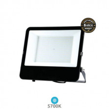 Proyector LED 200w 5700K 27000Lm CARCASA NEGRA 5 años de garantía Línea PROFESIONAL IP65 Liwale GSC