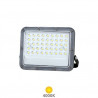 Proyector LED 30W 4000K 2600Lm CARCASA NEGRA Belinta IP65 GSC C1/20