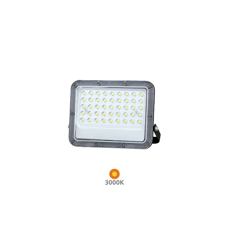 Proyector LED 50W 3000K 4800Lm CARCASA NEGRA Belinta IP65 GSC C1/20