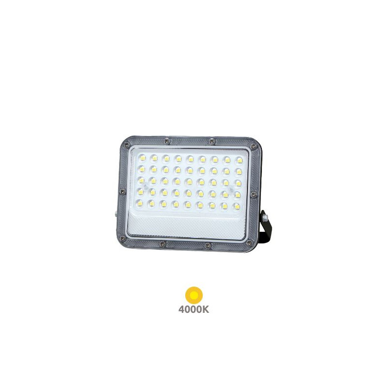 Proyector LED 50W 4000K 4800Lm CARCASA NEGRA Belinta IP65 GSC C1/20