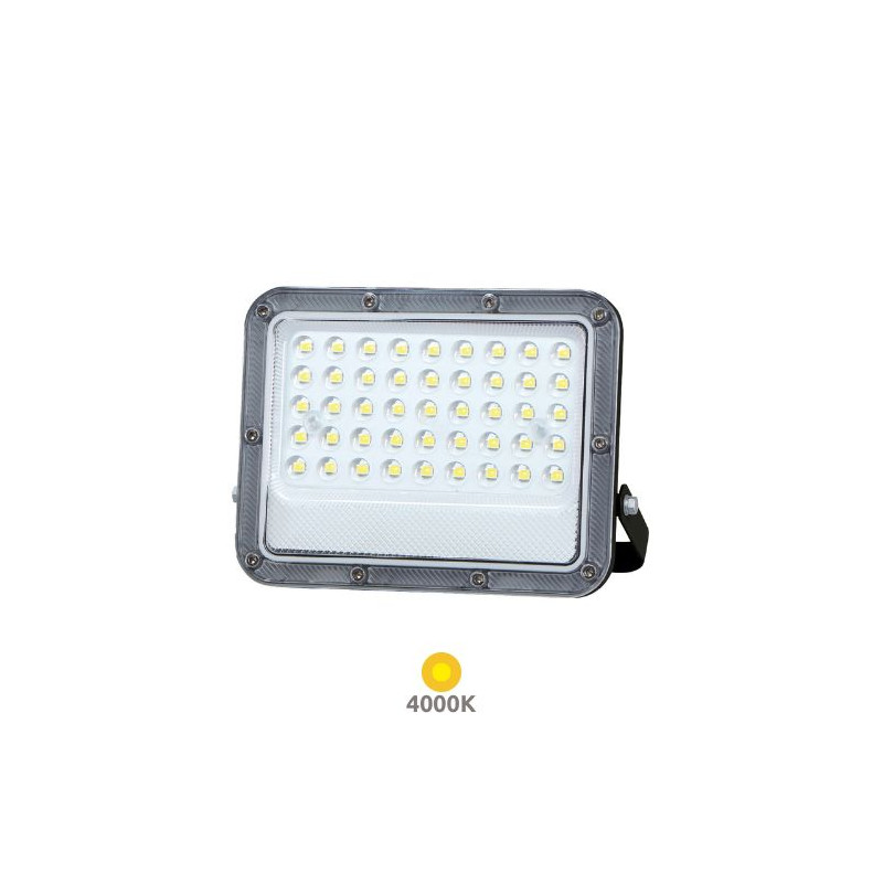 Proyector LED 150W 4000K 14300Lm CARCASA NEGRA Belinta IP65 GSC C1/10