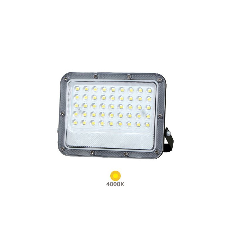 Proyector LED 200W 4000K 20000Lm CARCASA NEGRA Belinta IP65 GSC C1/10