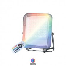 Proyector LED 30W RGB + 1800K CARCASA GRIS Kintore IP65 GSC C1/20