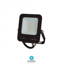 Proyector LED 20w 6500K 1800Lm CARCASA NEGRA Santadi IP65 GSC