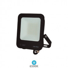 Proyector LED 30w 6500K 2700Lm CARCASA NEGRA Santadi IP65 GSC