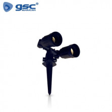 Estaca Jardín Doble Max 150w IP44 220V GSC C1/15