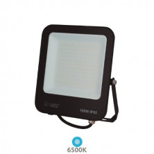 Proyector LED 100w 6500K 8900Lm CARCASA NEGRA Santadi IP65 GSC