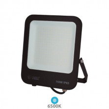 Proyector LED 150w 6500K 13500Lm CARCASA NEGRA Santadi IP65 GSC