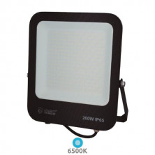 Proyector LED 200w 6500K 18000Lm CARCASA NEGRA Santadi IP65 GSC