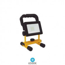 Proyector LED Batería RECARGABLE 10w 6500K 1000Lm Salida USB IP54 Battali GSC C1/20