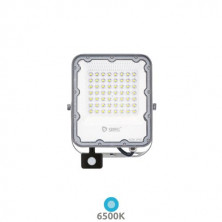 Proyector LED con sensor de movimiento 50W 6500K 4700Lm Gris IP65 GSC C1/20