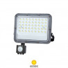 Proyector LED con sensor de movimiento 30W 4000K 2600Lm CARCASA NEGRA Belinta IP65 GSC C1/20