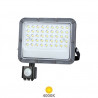 Proyector LED con sensor 50W 4000K 4800Lm CARCASA NEGRA Belinta IP65 GSC C1/10