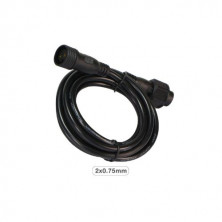 Cable alargador (2x0.75mm) 2 metros para proyector solar Miloha ref. 202615015/016/017 GSC C1/50