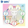Luz de noche infantil LED Ovejita 2,5w RGB luz día batería RECARGABLE Blanco GSC C1/12