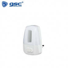 Luz de noche con interruptor 1w 6400K 220V GSC C10/100