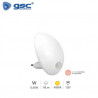 Luz de noche indirecta con sensor crepuscular y de movimiento 1,4w 4000K 3Lm 220V GSC C10/40