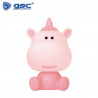 Luz de noche infantil LED Unicornio 2,5w Rosa GSC C1/12