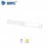 Luz de armario LED 4w 4000K 320Lm Regulable Blanco Con batería IP20 GSC C1/40