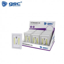 Luz de armario LED COB 1w Mínimo 12 ud. (Precio Unidad) GSC C24/48
