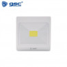 Luz de armario LED 3w 180Lm Funciona a pilas Caja expositora 12 unidades IP20 GSC C12/48