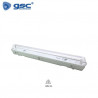 Pantalla estanca LED IP65 para 1 tubo T8 60cm GSC C1/15