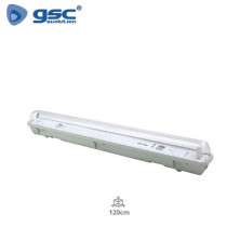 Pantalla estanca LED IP65 para 1 tubo T8 120cm GSC C1/15
