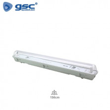 Pantalla estanca LED IP65 para 1 tubo T8 150cm GSC C1/15
