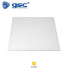 Panel LED Cuadrado 40w 4200K 4000Lm EMPOTRABLE Color del marco Blanco Ultrafino 60x60cm Sabha GSC C1