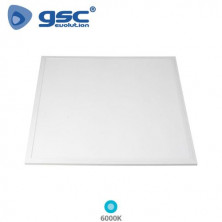 Panel LED Cuadrado 40w 6000K 4200Lm EMPOTRABLE Color del marco Blanco Ultrafino 60x60cm Sabha GSC C1